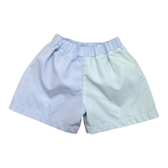 The Beaufort Bonnet Company Other - The Beaufort Bonnet Company Color Block Boys Shorts - Size 18-24 months